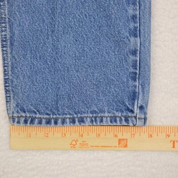 Carhartt B17 Relaxed Fit Jeans Mens 40 x 32 Measures 37 x 30.5 100% Cotton Blue - Picture 9 of 11